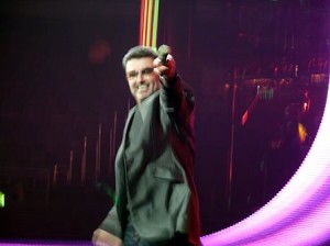 "I remember you - 2nd row, Tacoma Dome, 1988, right?  You look great!